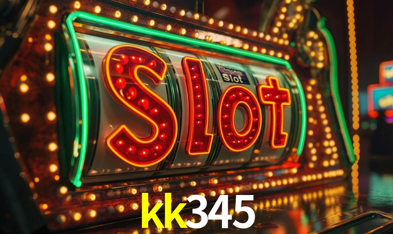 Imagem promocional da kk345 mostrando a plataforma e suas vantagens